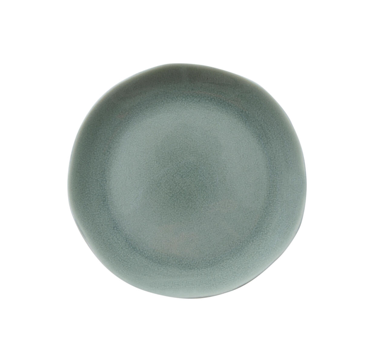 Maguelone Round Plate - Cachemire