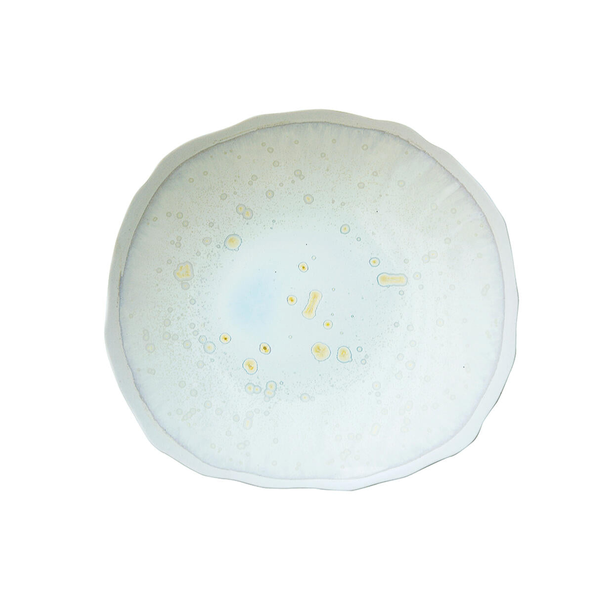 Plume Plate - Nacre