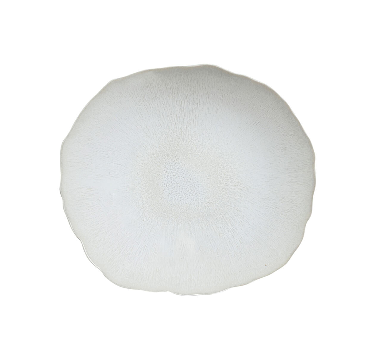 Plume Plate - Perle
