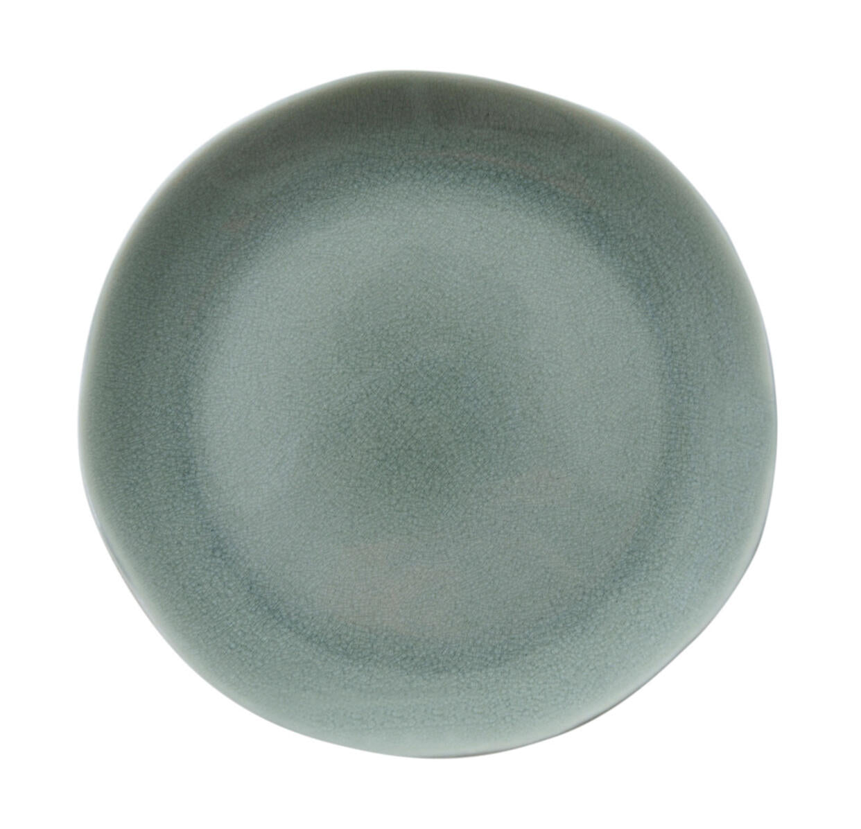 Maguelone Round Plate - Cachemire
