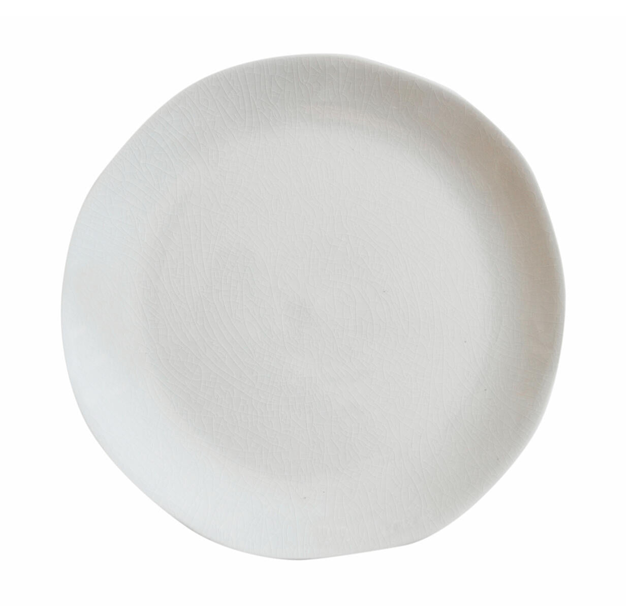 Maguelone Round Plate - Quartz