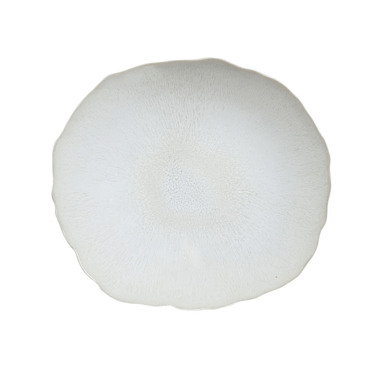 Plume Plate - Perle
