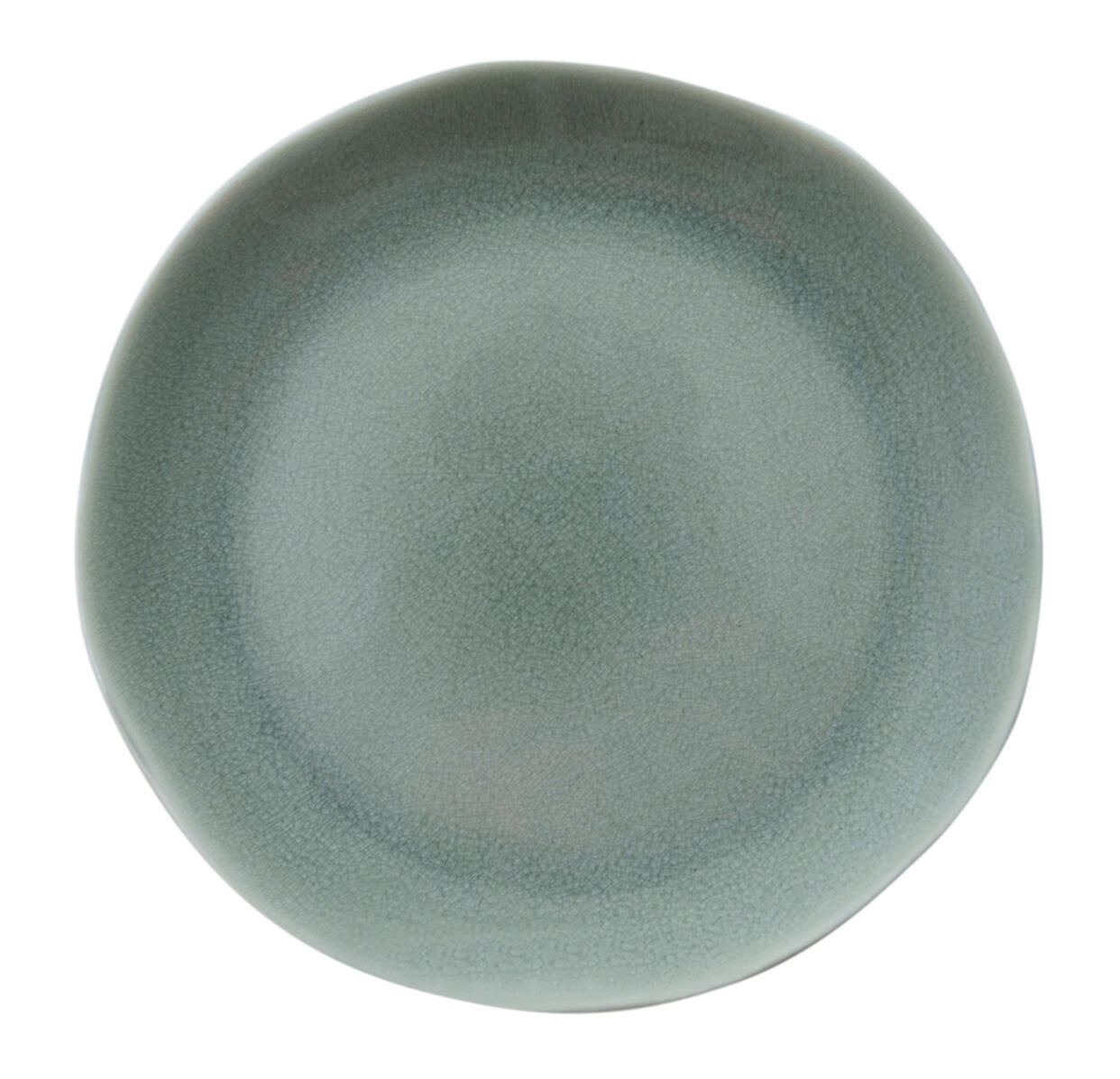 Maguelone Round Plate - Cachemire