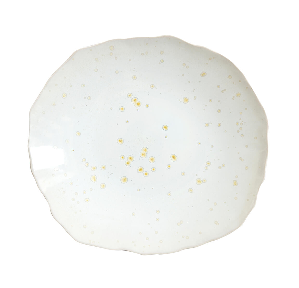 Plume Plate - Nacre