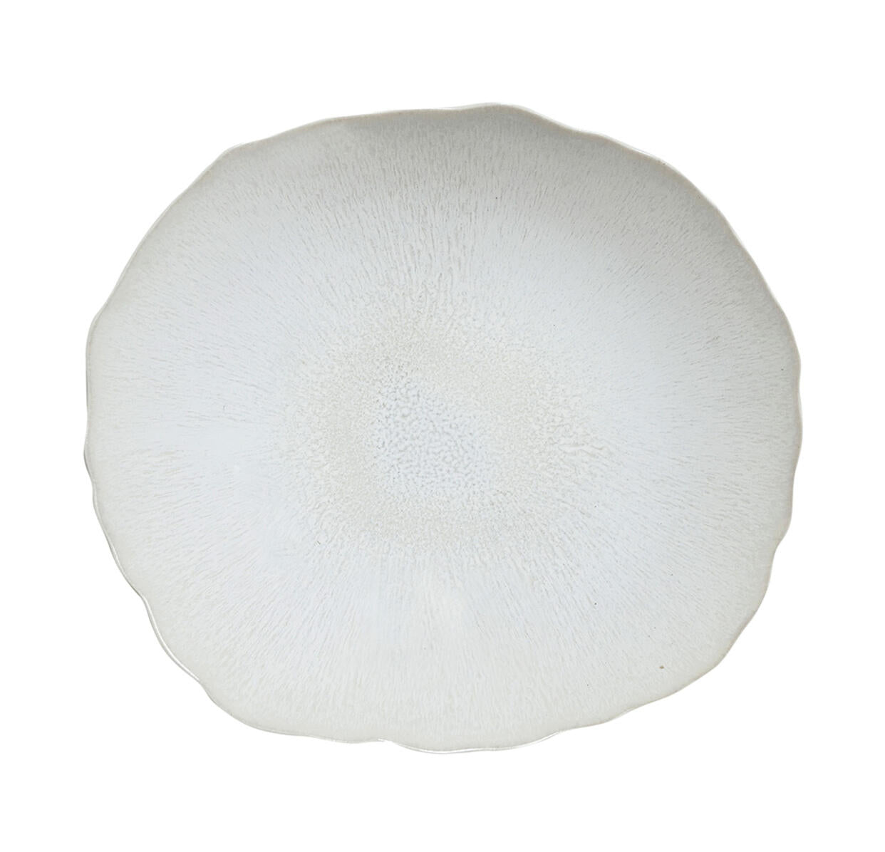 Plume Plate - Perle