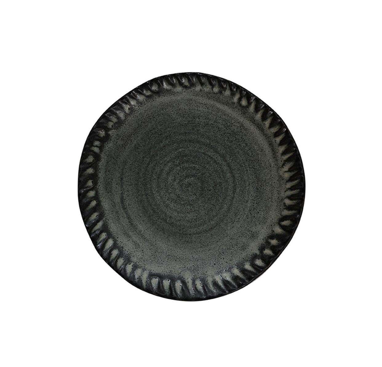 Dashi Plate - Charbon