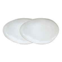 Jars Céramistes Wabi Oval Dish (Set of 2) blanc