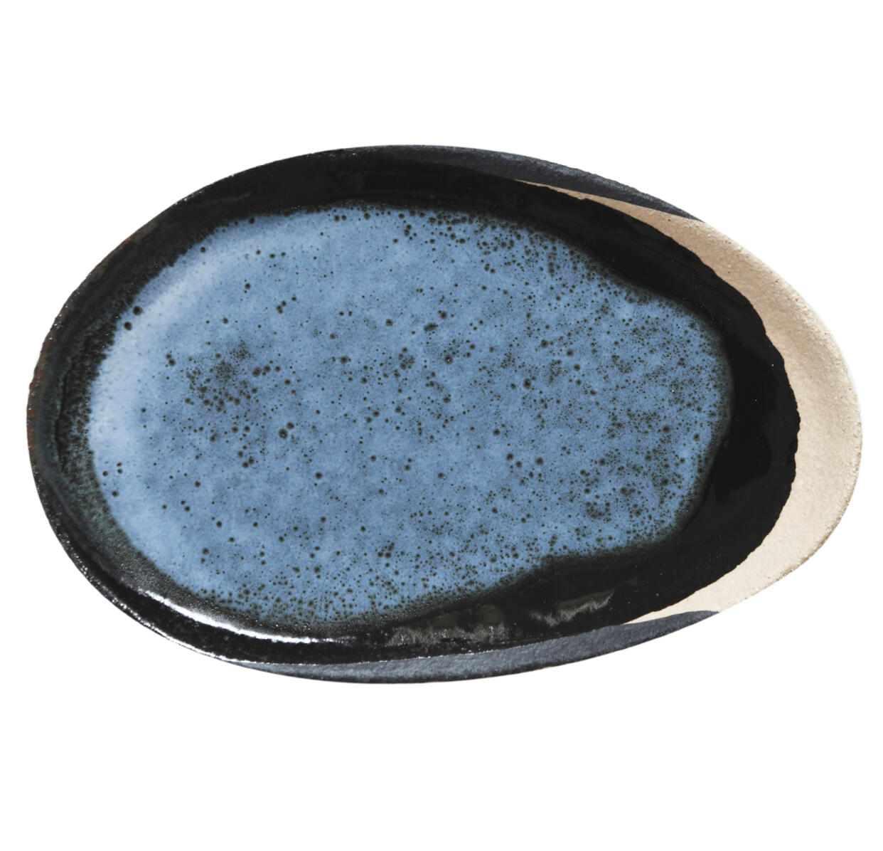 Wabi Oval Dish Platter - Awa