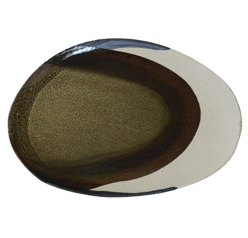 Wabi Oval Dish Platter