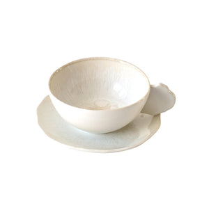 Jars Céramistes Plume Cup and Saucer Plume Cup and Saucer