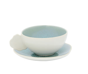 Plume Cup and Saucer Product Photo