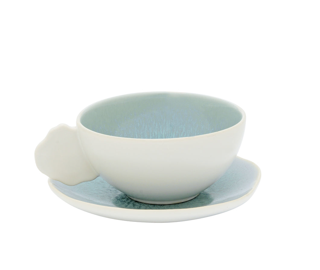 Plume Cup and Saucer