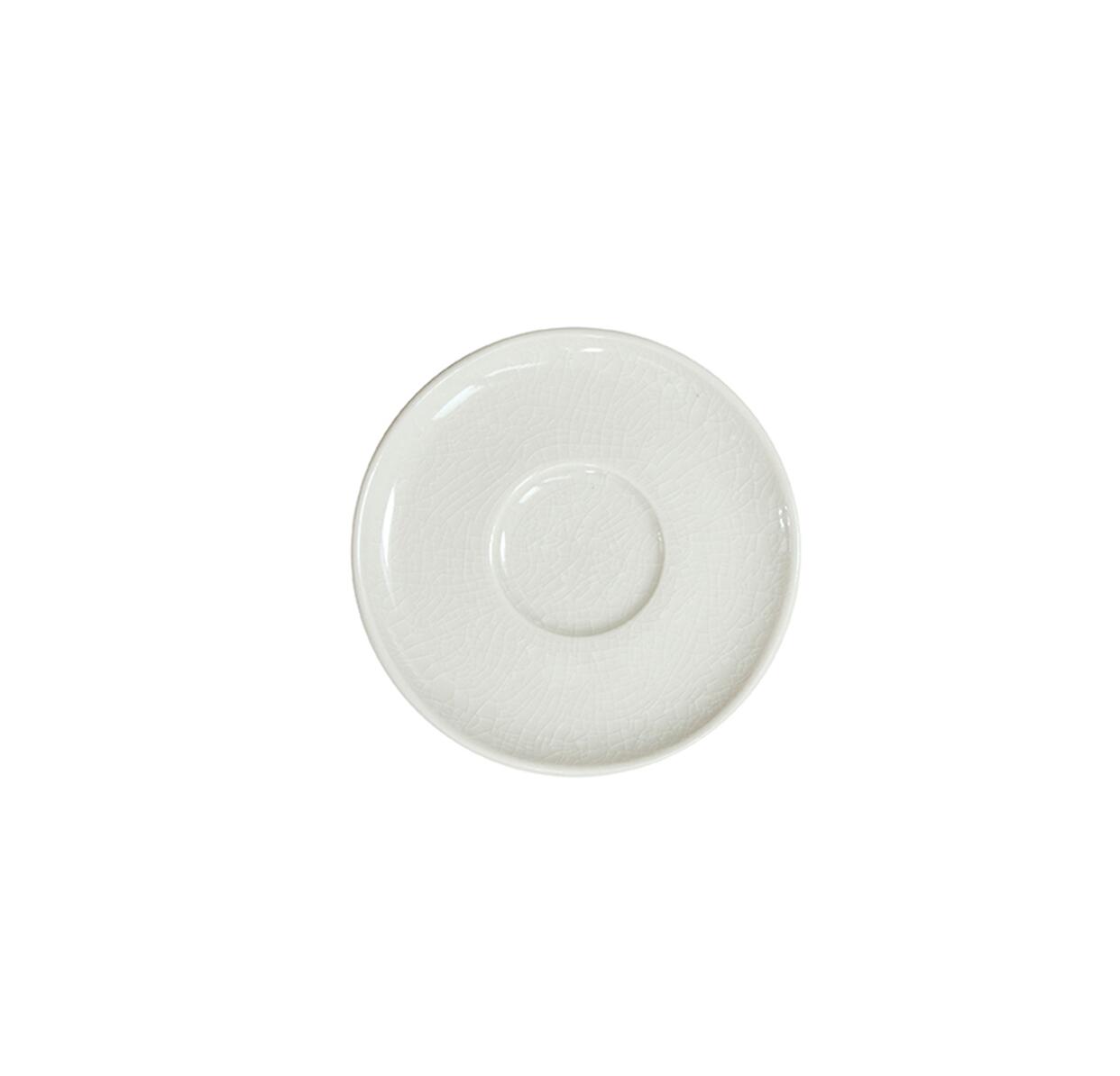Maguelone Espresso Saucer - Quartz