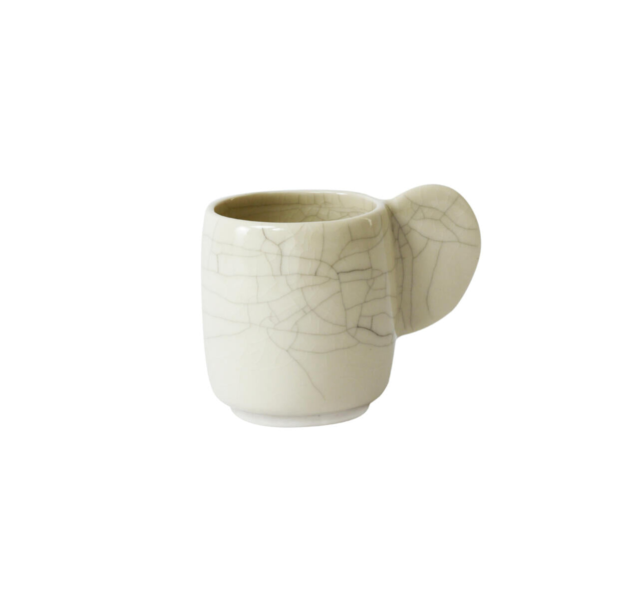 Dashi Cup - Quartz Craquele