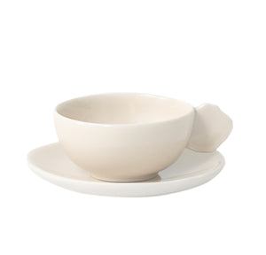 Jars Céramistes Plume Cup and Saucer Plume Cup and Saucer