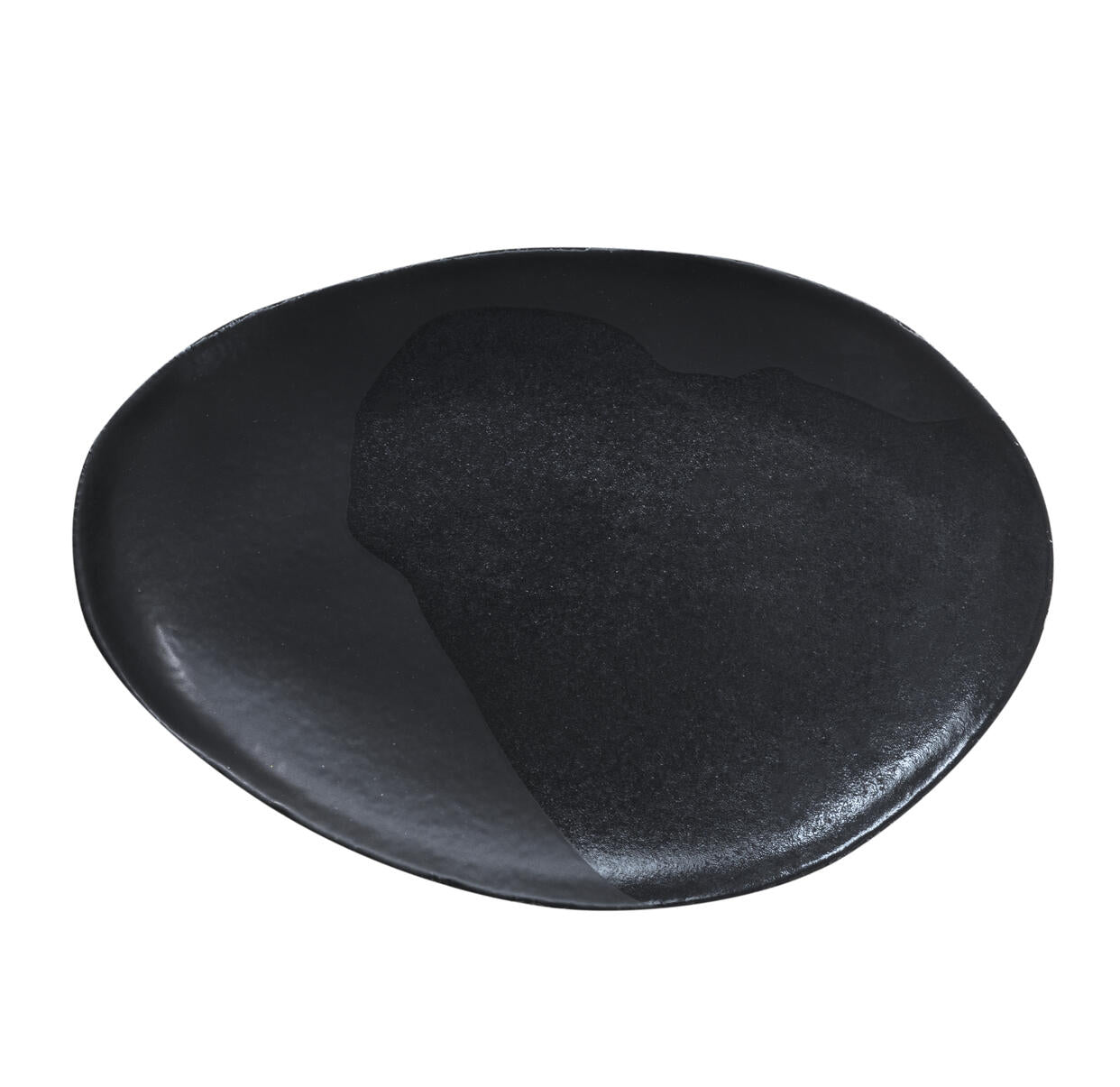 Wabi Oval Dish Platter - Noir