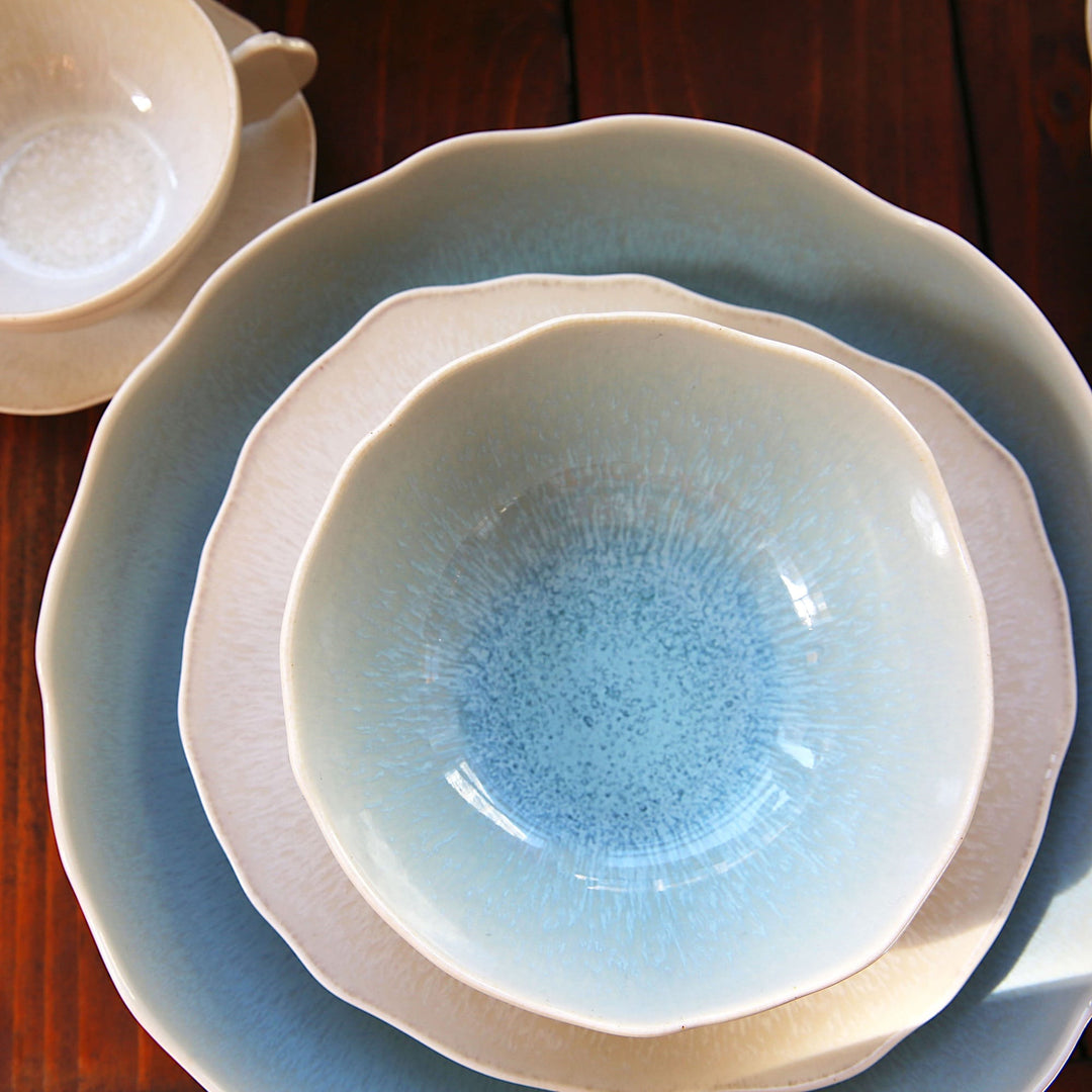 Plume Jars Céramistes Dinnerware Made In France