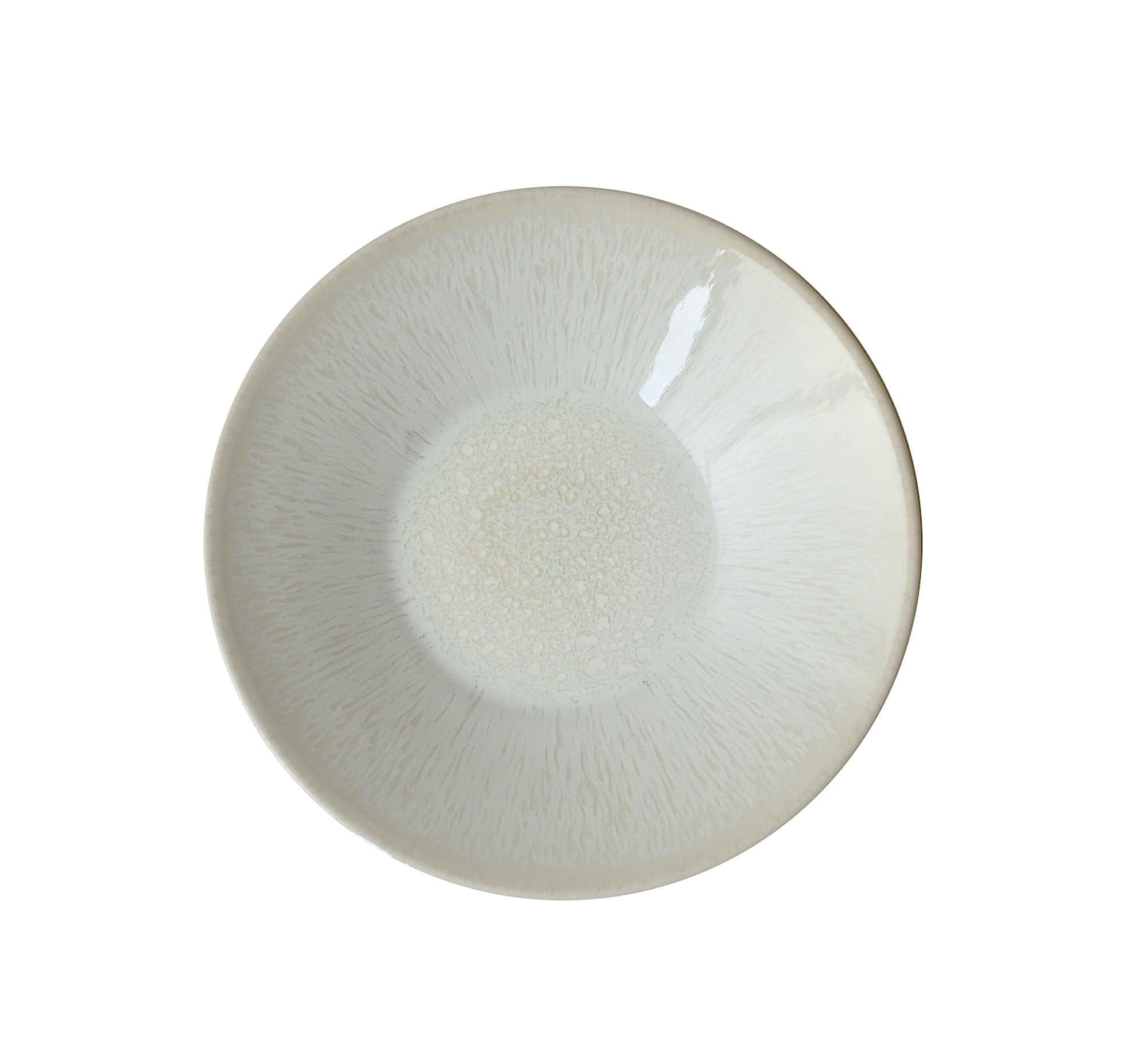 Vuelta Soup Plate - Perle