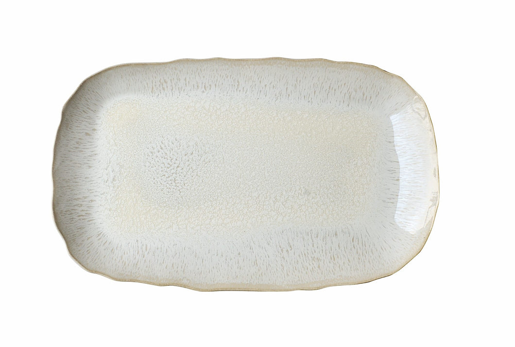 Plume Rectangular Dish Platter