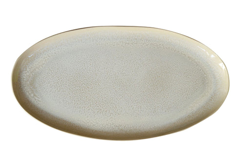 Plume Oval Dish Platter