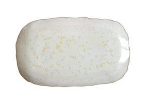 Plume Cristallistion Rectangular Dish Platter