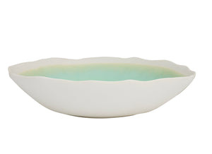 Plume Cristallistion Soup Plate