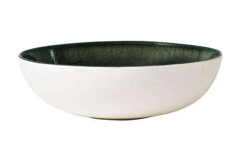 Tourron Natural Large Serving Bowl
