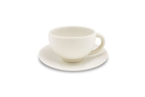 Exclusive Tourron Natural Cup and Saucer