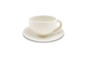 Exclusive Tourron Natural Cup and Saucer Product Photo