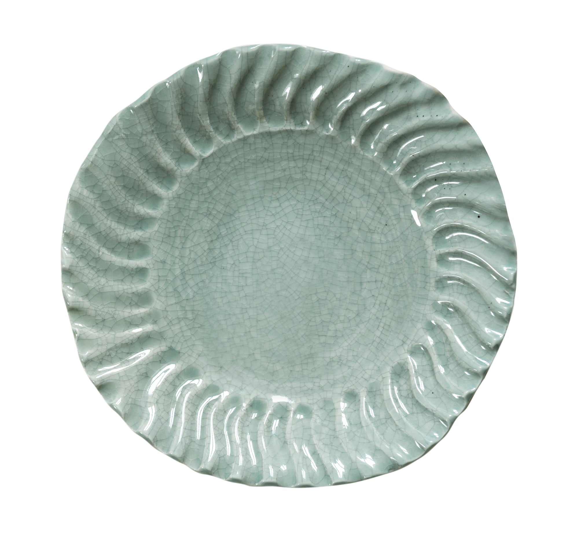 Dashi Plate - Celadon