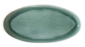Plume Oval Dish Platter