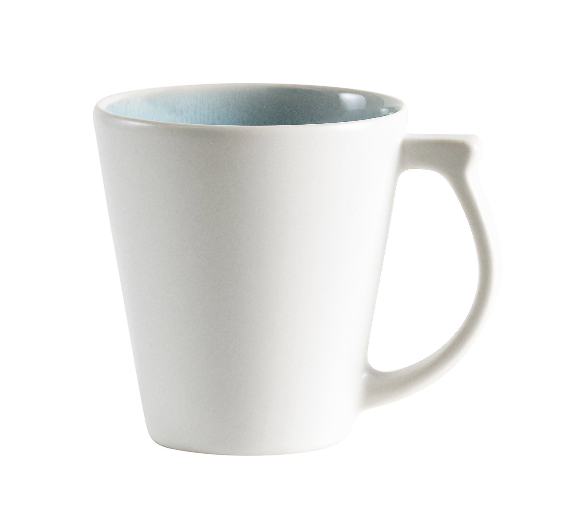 12 oz Handmade Ceramic Coffee Mug High-Capacity Modern-Style