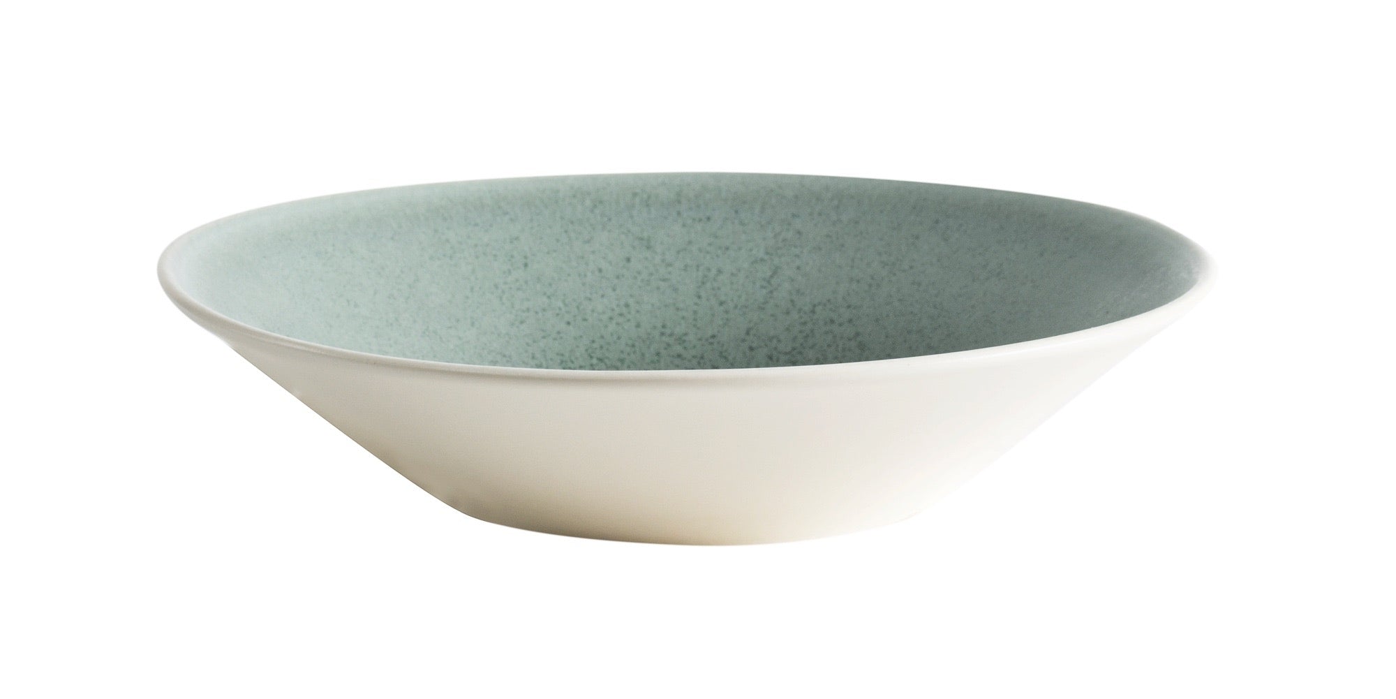 Vuelta Round Dish / Shallow Serving Bowl - Nori