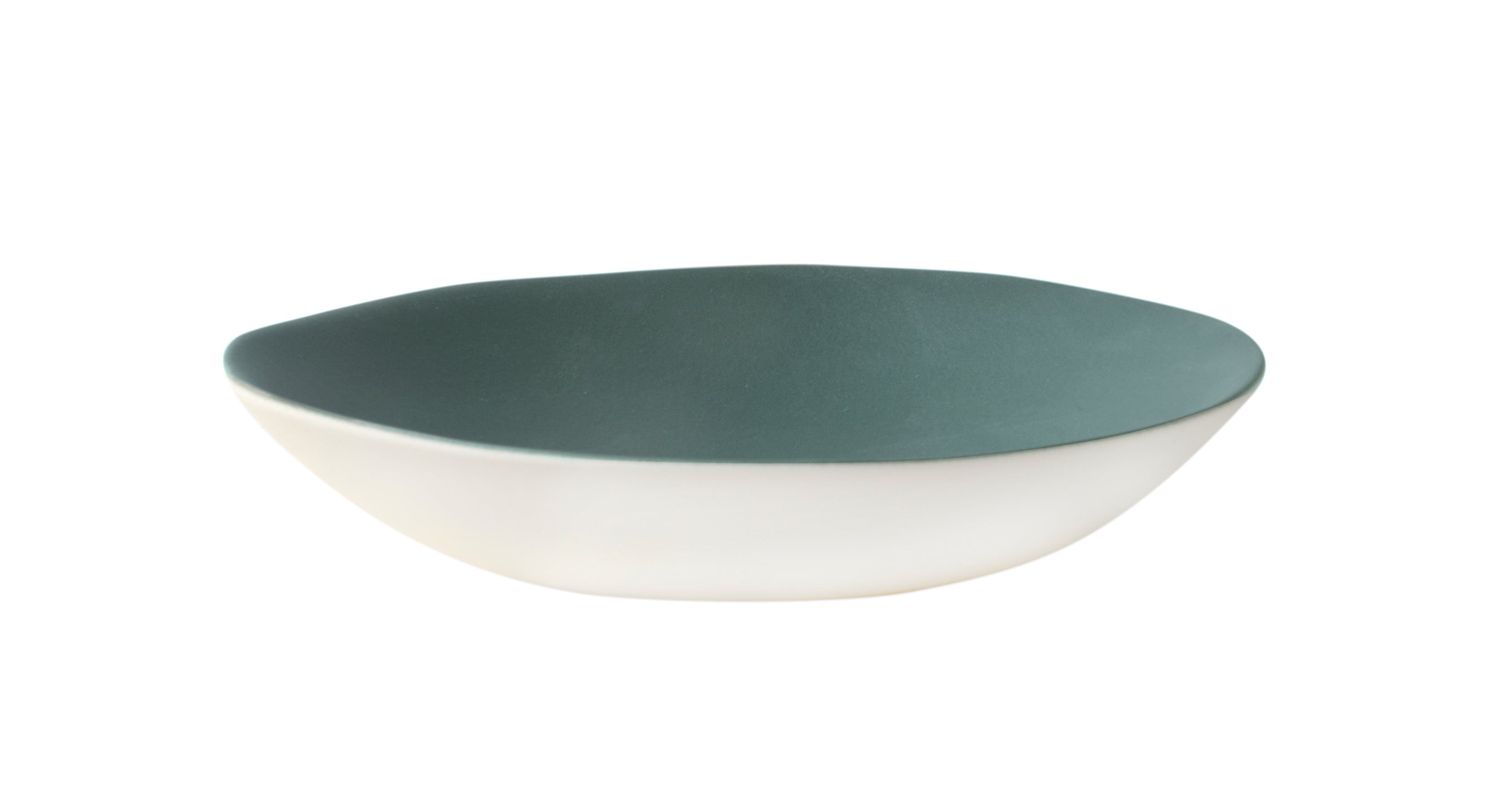 Jardin de Maguelone Pasta Plate - Kale