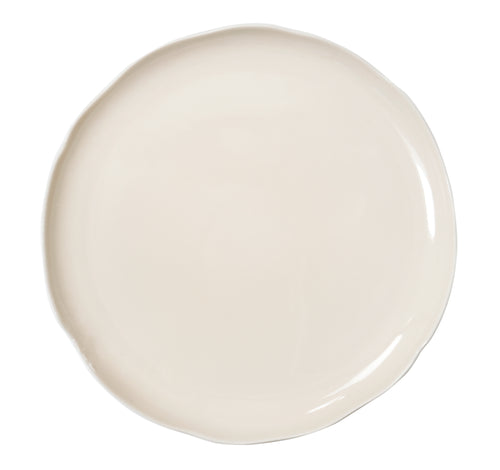 Plume Flat Round Dish Platter