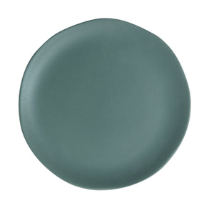 Jars Céramistes Jardin de Maguelone Round Plate Jardin de Maguelone Round Plate