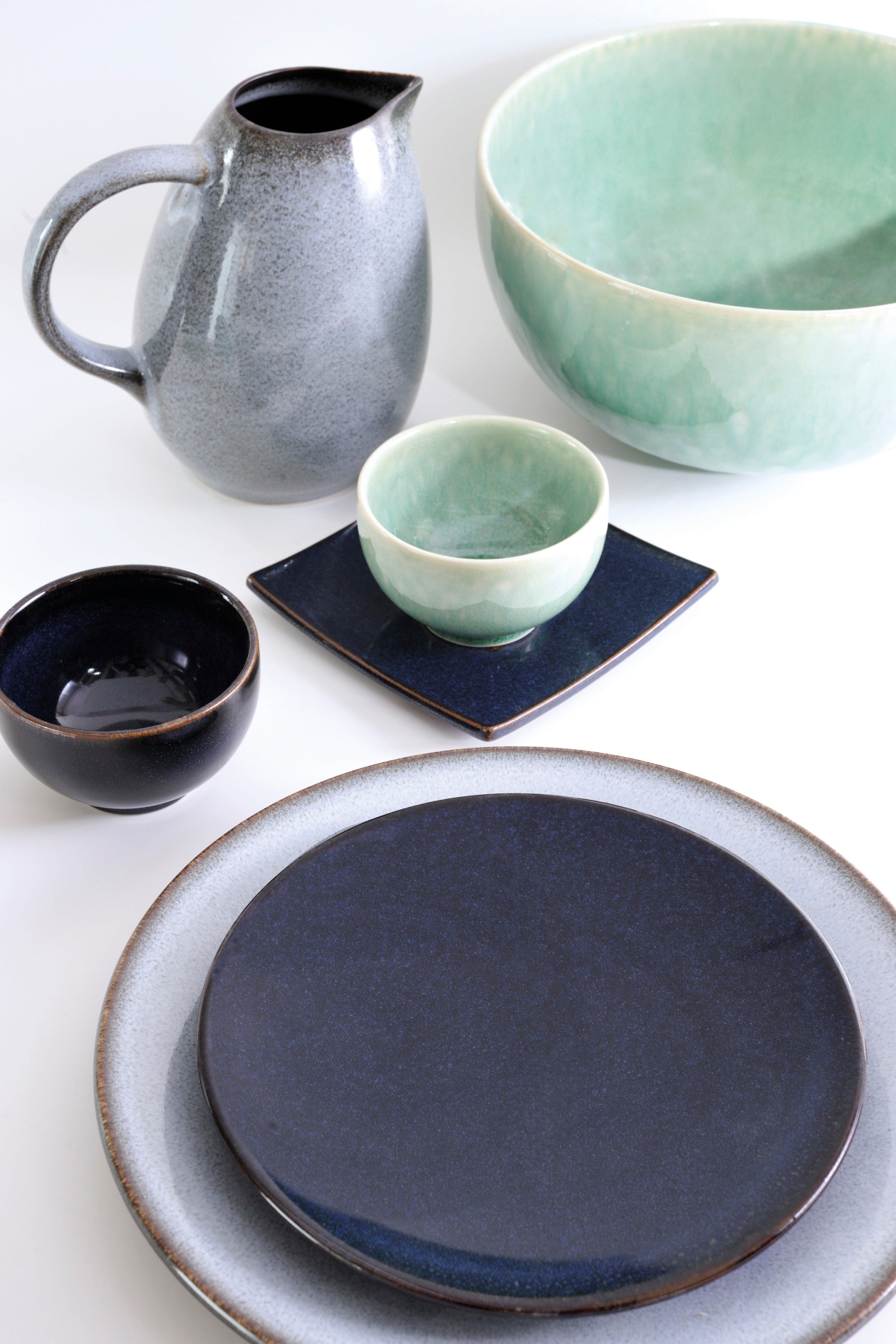 Tourron Tasse & Sous Tasse (Cup & Saucer) – Jars Céramistes