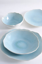 Jars Céramistes Plume Flat Round Dish Platter Plume Flat Round Dish Platter