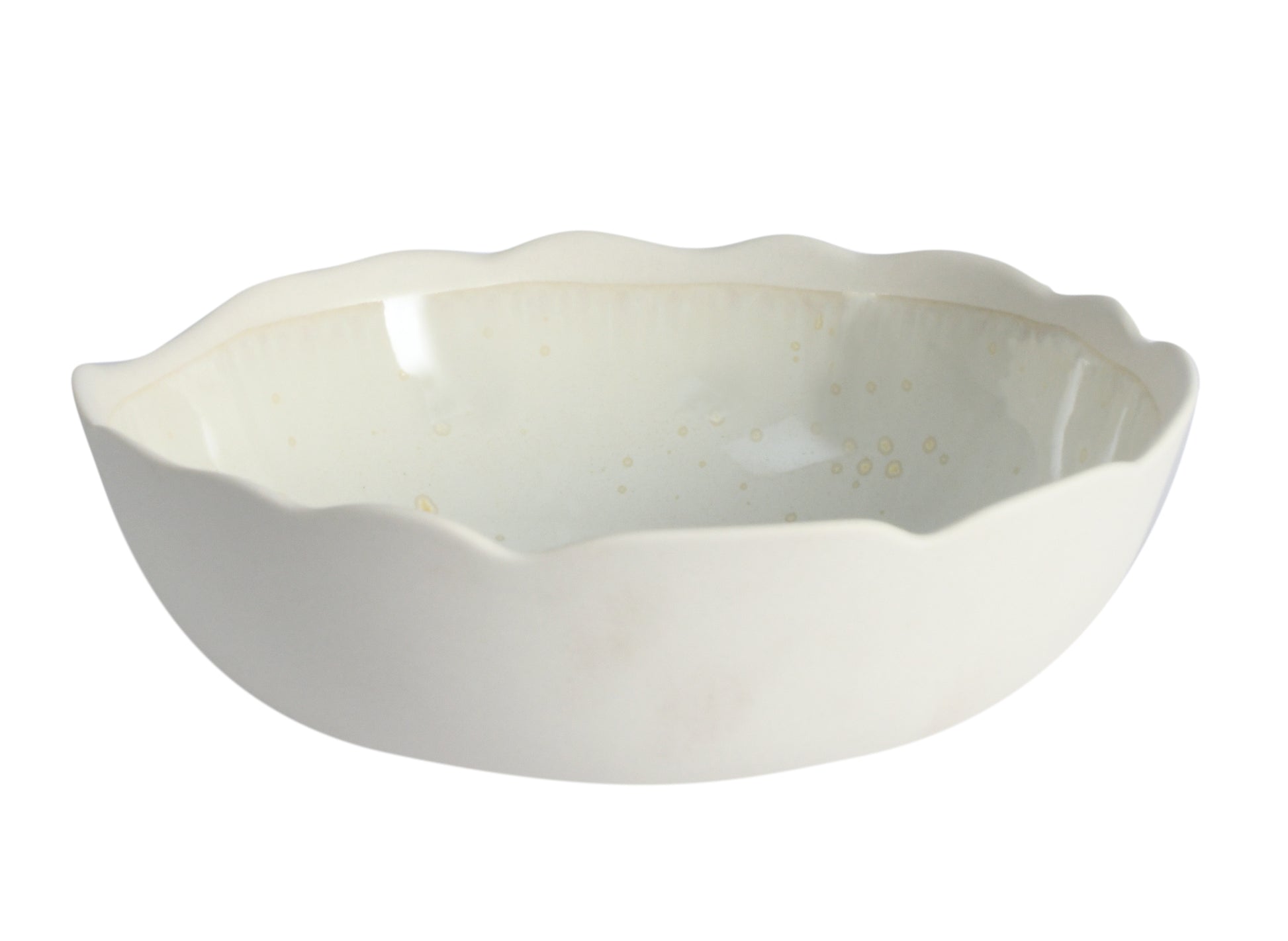 Plume Pasta Bowl - Nacre