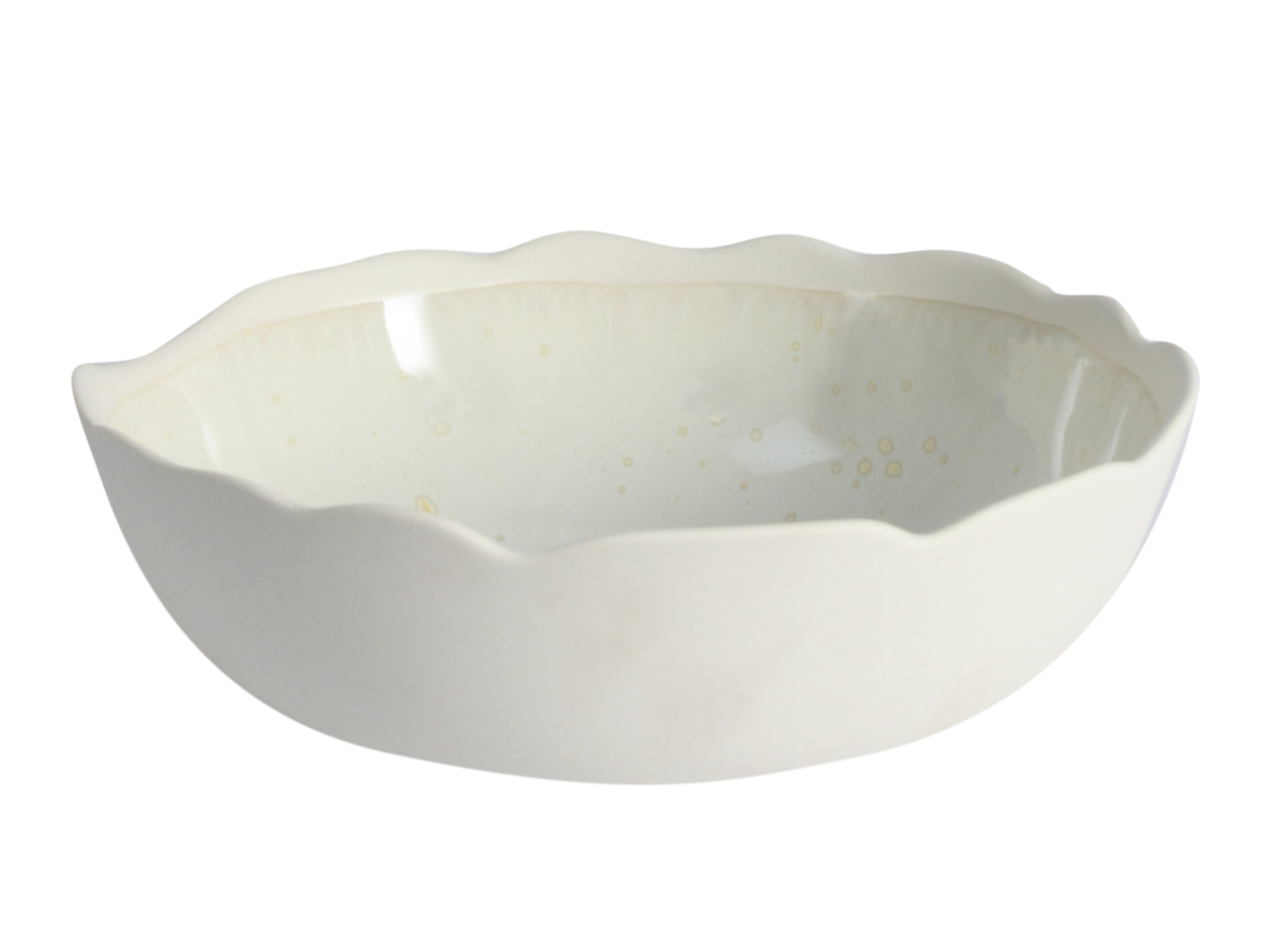 Plume Pasta Bowl - Nacre