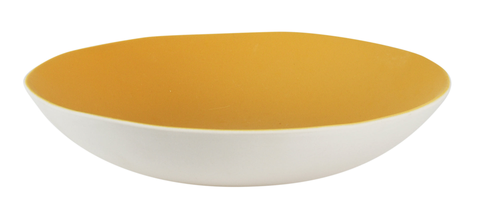 Jardin de Maguelone Pasta Plate - Curcuma