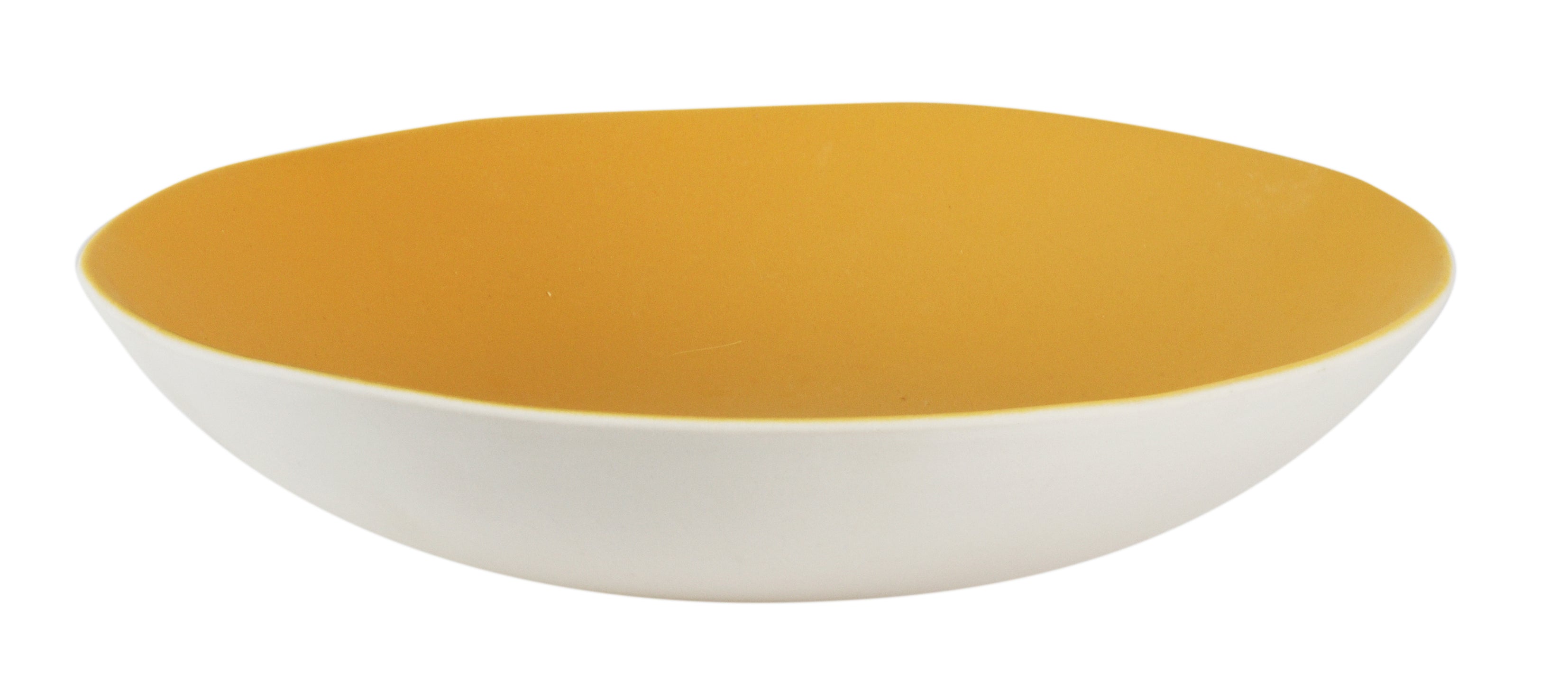 Jardin de Maguelone Pasta Plate - Curcuma