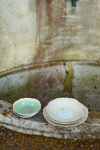 Jars Céramistes Plume Cristallistion Rectangular Dish Platter Plume Cristallistion Rectangular Dish Platter