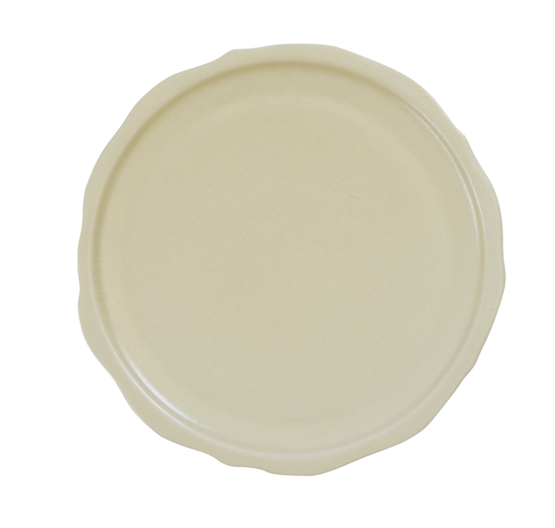 Sharing Mini Bordure - Ivory Satin