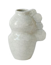 Medee Vase - Quartz Craquele