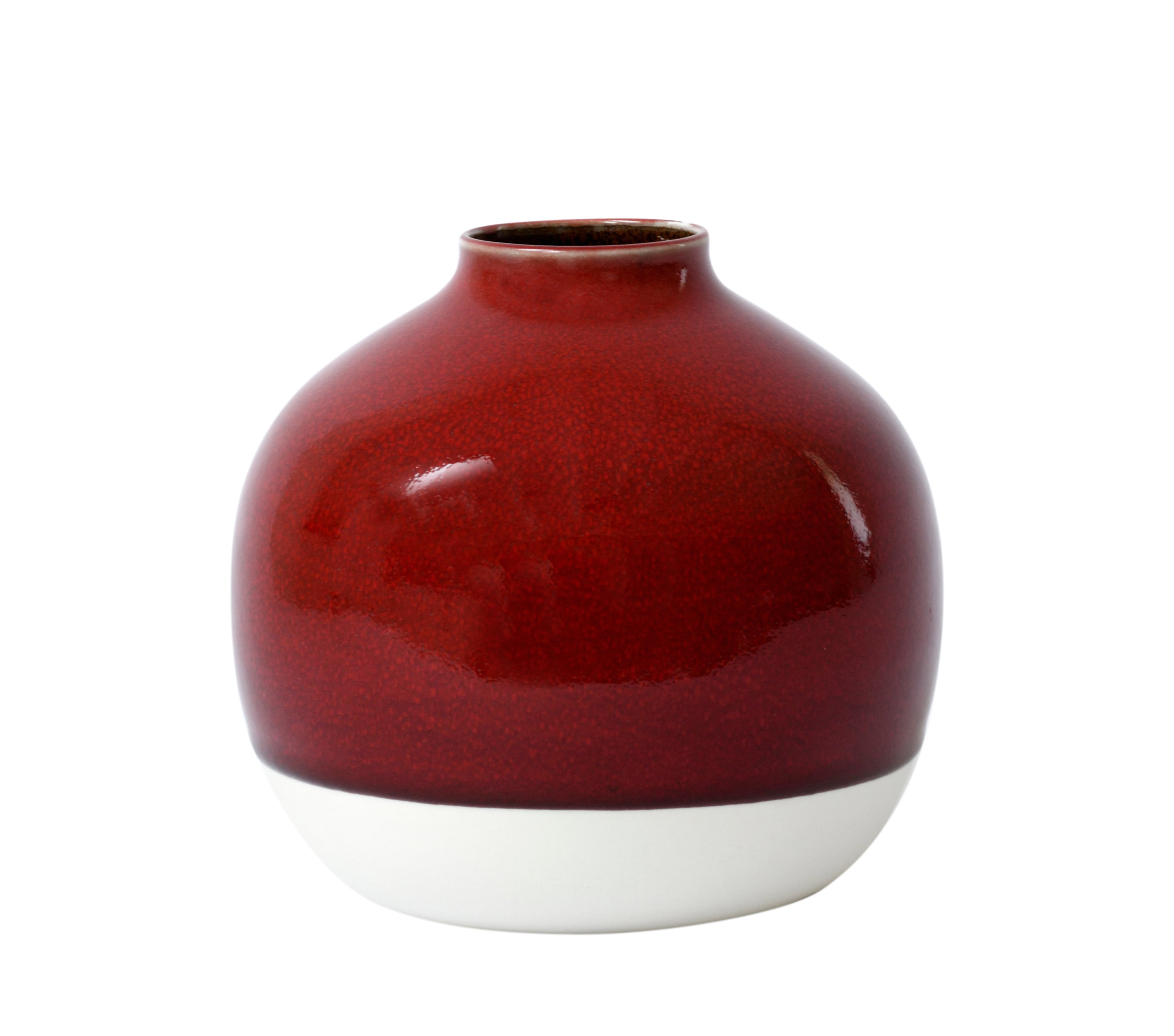 Nefle Vase - Cerise