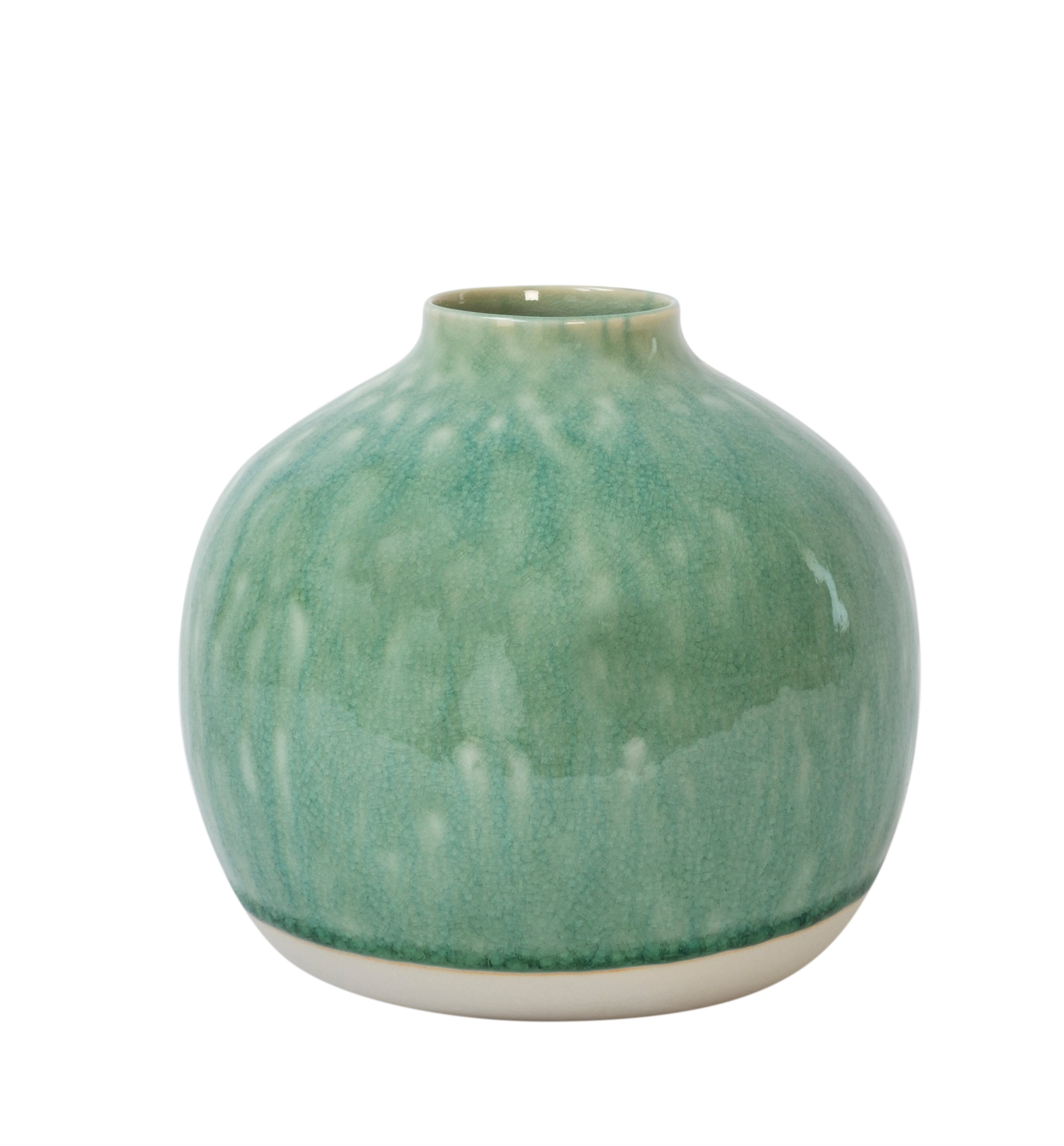 Nefle Vase - Jade