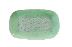 Jars Céramistes Plume Cristallistion Rectangular Dish Platter Plume Cristallistion Rectangular Dish Platter