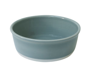 Jars Céramistes Cantine Serving Bowl gris oxyde
