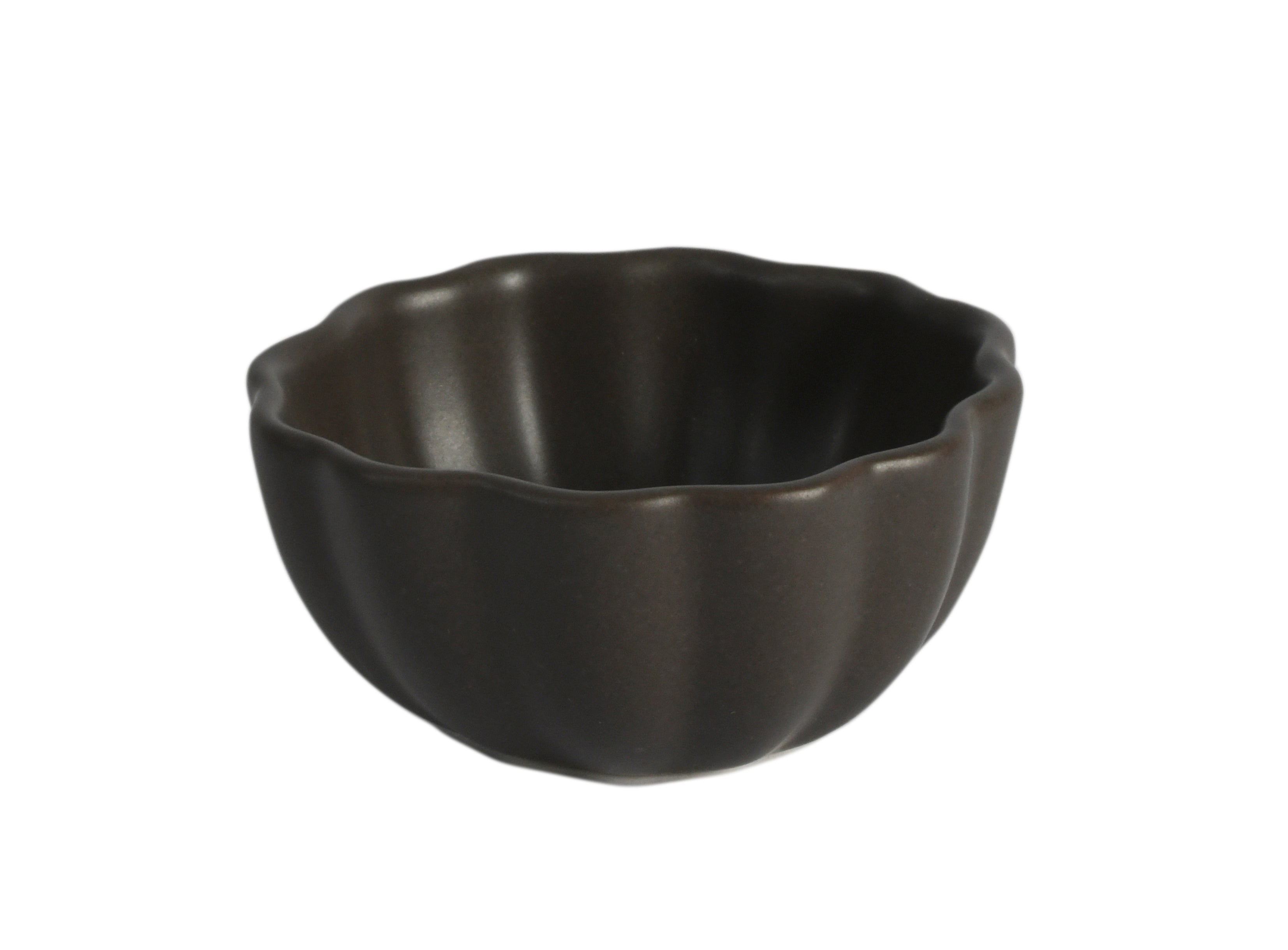 Sharing Bowl Petale - Charcoal